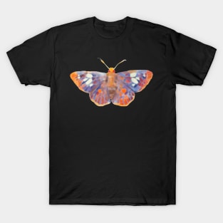Tropical orange moth T-Shirt